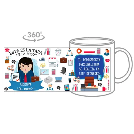 Taza Directora