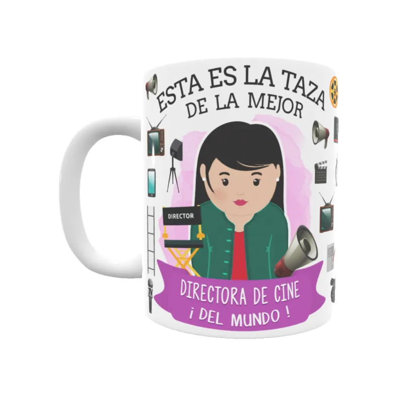 Taza Directora de Cine