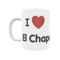 Taza - I ❤ El Chaparral