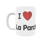 Taza - I ❤ La Parchite