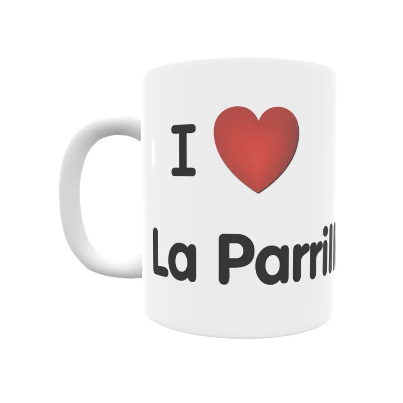 Taza - I ❤ La Parrilla