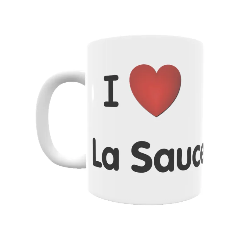 Taza - I ❤ La Sauceda