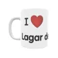 Taza - I ❤ Lagar de las Pitas