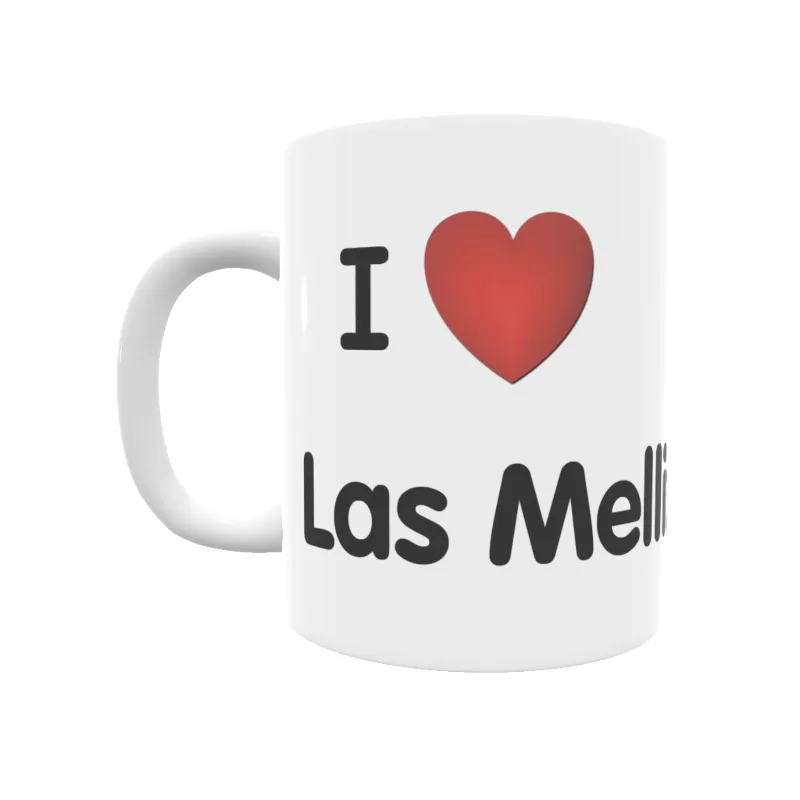 Taza - I ❤ Las Mellizas