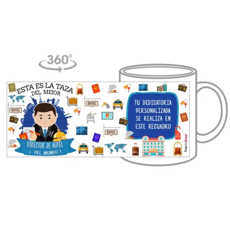 Taza Directora de Hotel