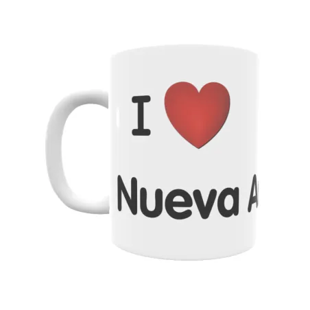 Taza - I ❤ Nueva Andalucía Regalo original y funcional. Taza personalizada de tu localidad.