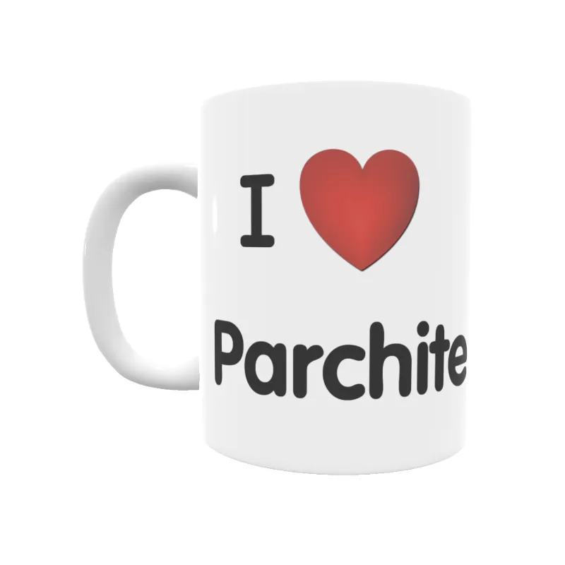 Taza - I ❤ Parchite