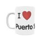 Taza - I ❤ Puerto Sol