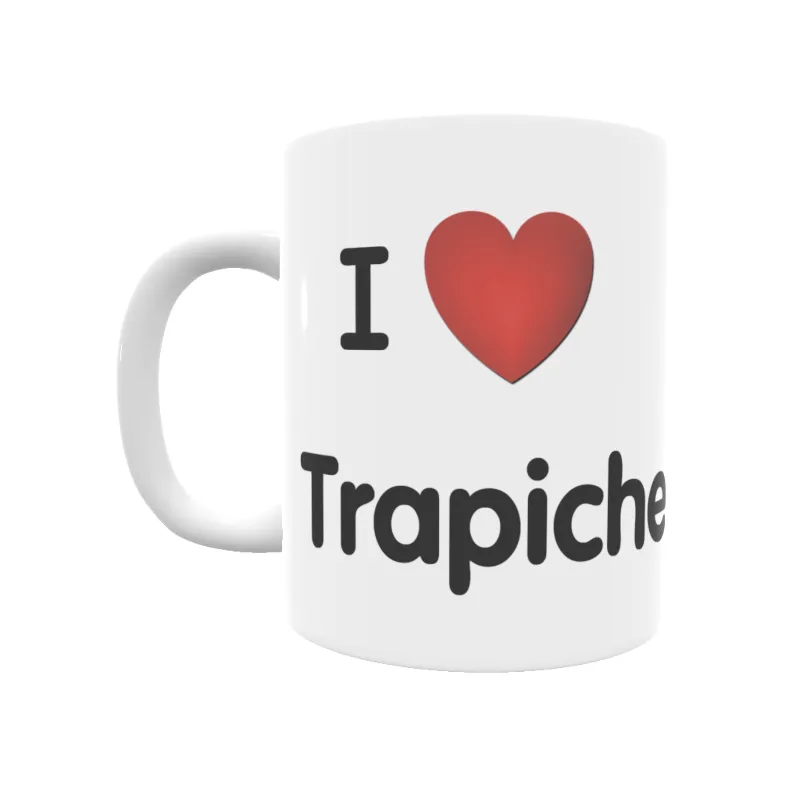 Taza - I ❤ Trapiche