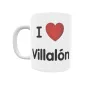 Taza - I ❤ Villalón