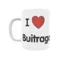 Taza - I ❤ Buitrago