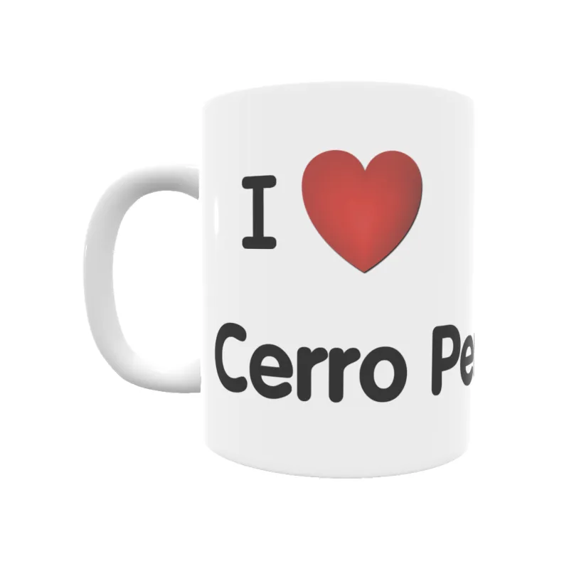 Taza - I ❤ Cerro Perea