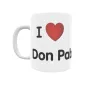 Taza - I ❤ Don Pablo