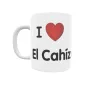 Taza - I ❤ El Cahíz del Cura