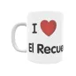 Taza - I ❤ El Recuero