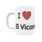 Taza - I ❤ El Vicario