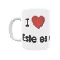 Taza - I ❤ Este es mi Caudal