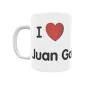 Taza - I ❤ Juan Gallego