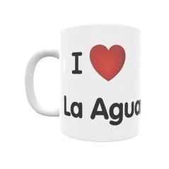 Taza - I ❤ La Alcornocosa Regalo original y funcional. Taza personalizada de tu localidad.