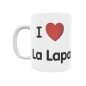 Taza - I ❤ La Lapa