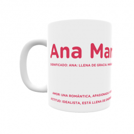 Taza - Ana María