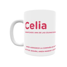 Taza - Celia