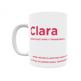 Taza - Clara