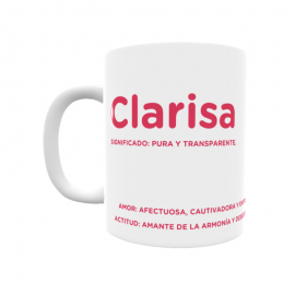 Taza - Clarisa