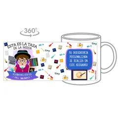 Taza Diseñadora Gráfica