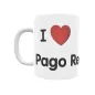 Taza - I ❤ Pago Redondo