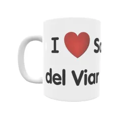 Taza - I ❤ San Ignacio del Viar Regalo original y funcional. Taza personalizada de tu localidad.