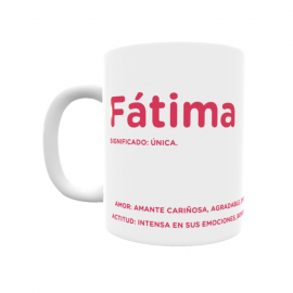 Taza - Fátima