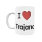 Taza - I ❤ Trajano