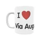 Taza - I ❤ Vía Augusta