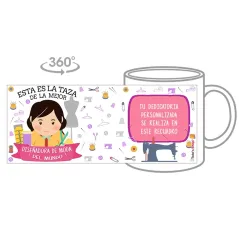 Taza Diseñadora Moda