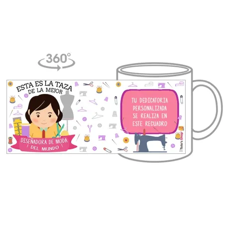 Taza Diseñadora Moda