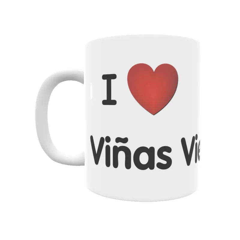 Taza - I ❤ Viñas Viejas