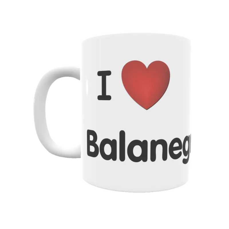 Taza - I ❤ Balanegra