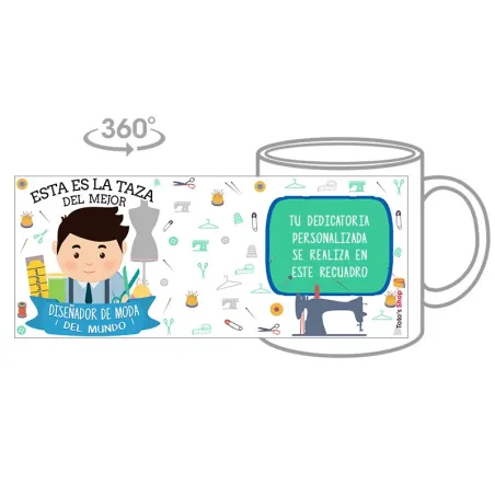 Taza Diseñador Moda