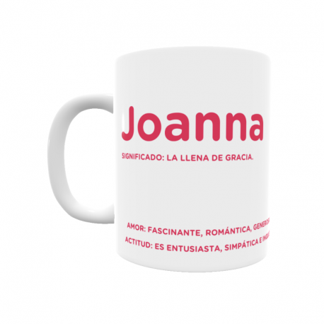 Taza - Joanna