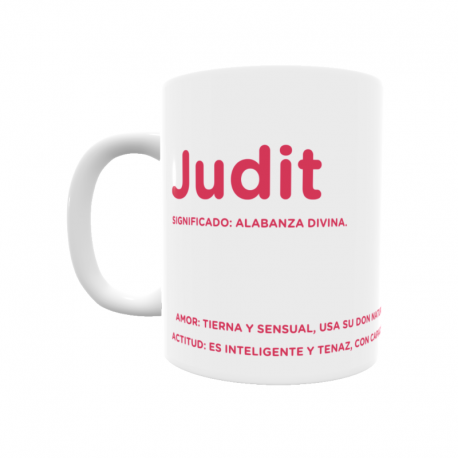 Taza - Judit
