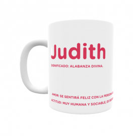 Taza - Judith