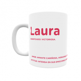 Taza - Laura