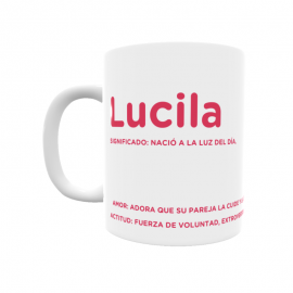 Taza - Lucila