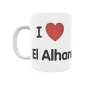 Taza - I ❤ El Alhanchete