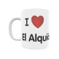 Taza - I ❤ El Alquián