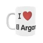 Taza - I ❤ El Argamasón