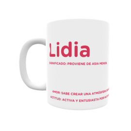 Taza - Lidia