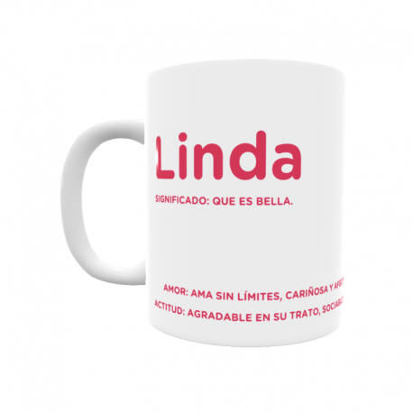 Taza - Linda
