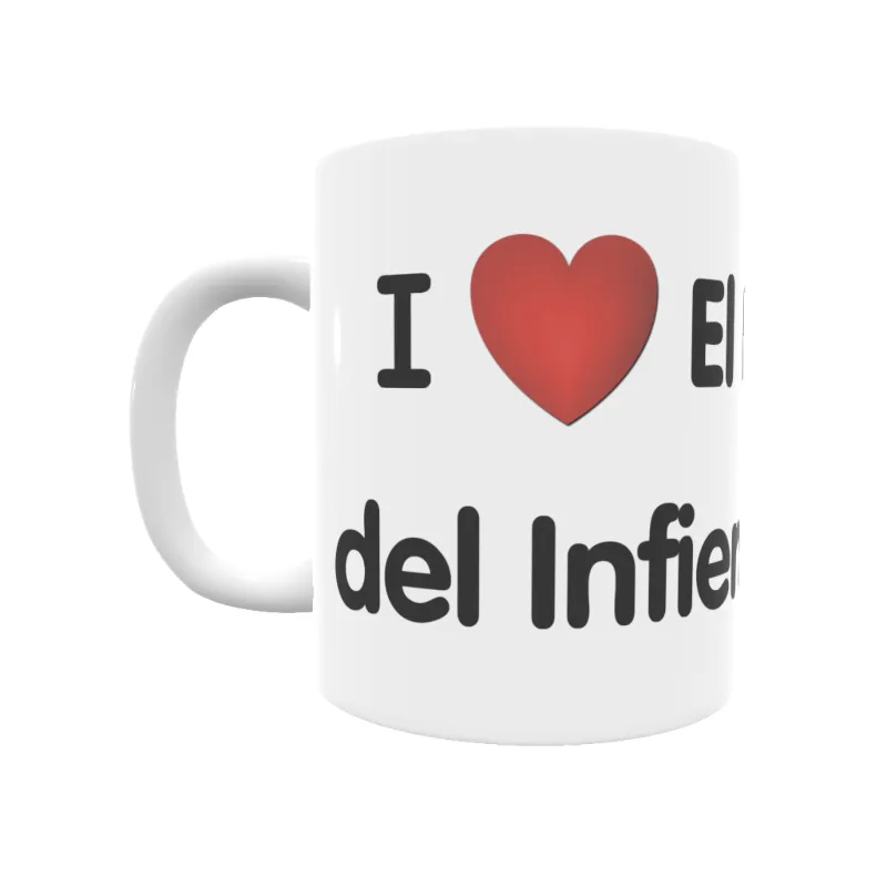 Taza - I ❤ El Barranco del Infierno